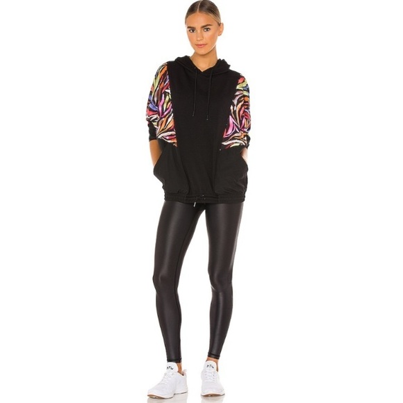 New FP Beach Riot Stella Popover Rainbow Hoodie - Picture 4 of 6